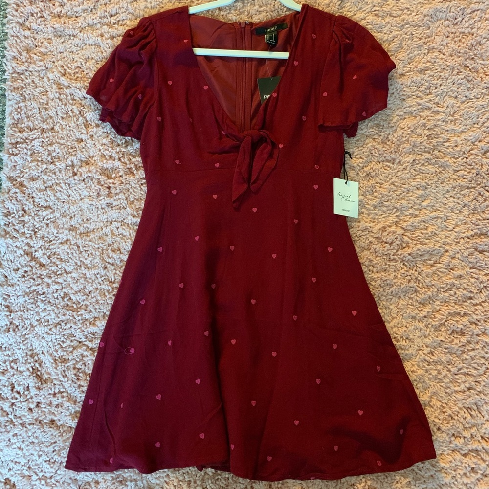 BRAND NEW red dress